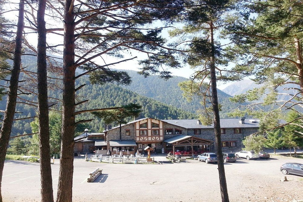 Hotel Camp Del Serrat Escaldes Eksteriør bilde